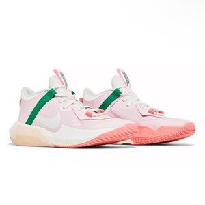 Nike Kids' Air Zoom Crossover GS Pink Foam Youth Size 6.5Y Basketball Shoes